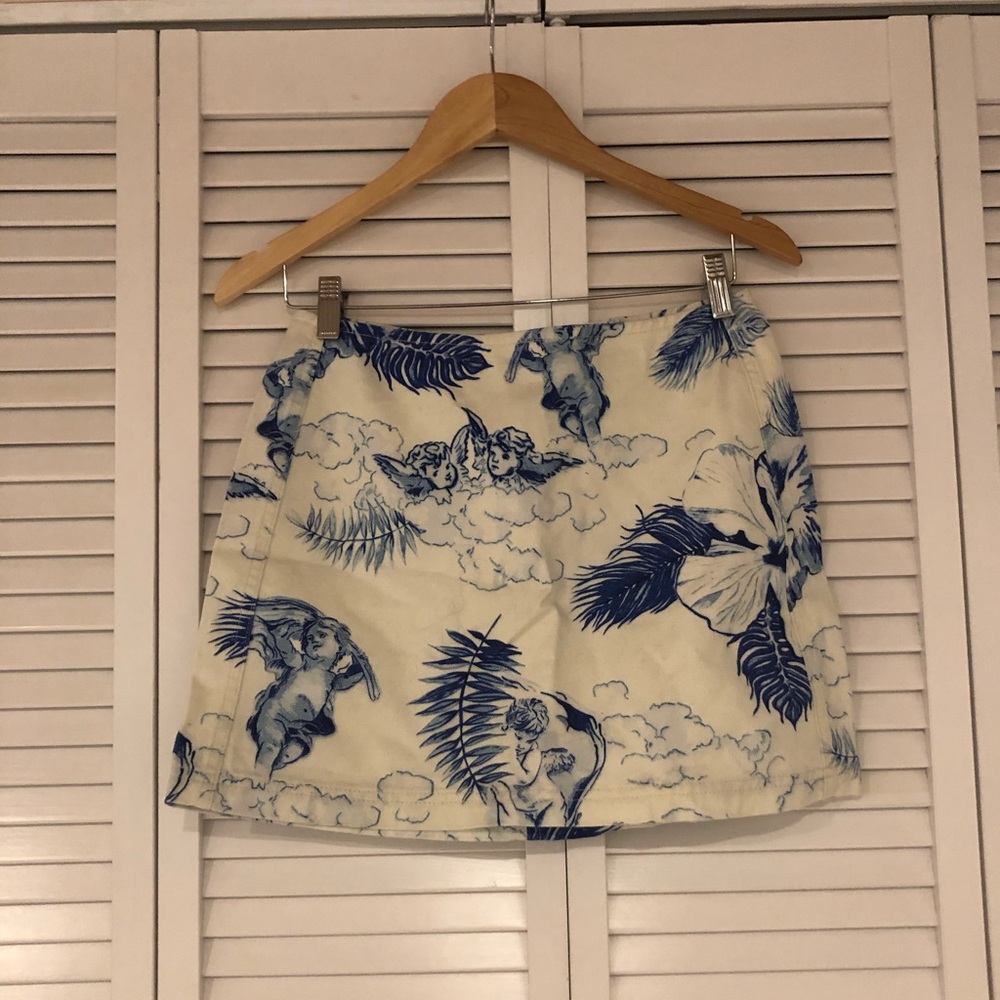 Vintage inspired cherub skirt 🏯